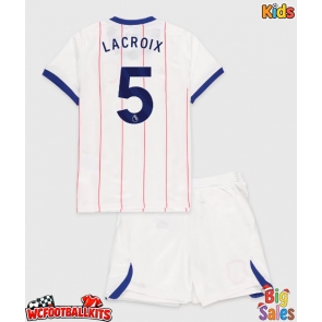 Chelsea Maxence Lacroix #5 Replica Third Stadium Kit for Kids 2026-27 Short Sleeve (+ pants)